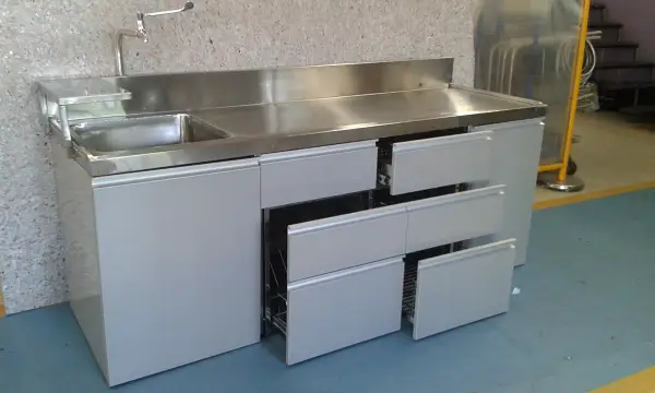 Mobile Modular Sink Unit